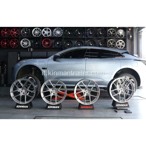 cerchi monoblock a ruota forgiata personalizzati aftermarket